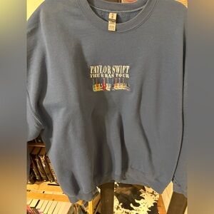 TAYLOR SWIFT ERAS TOUR EMBROIDERY SWEATSHIRT